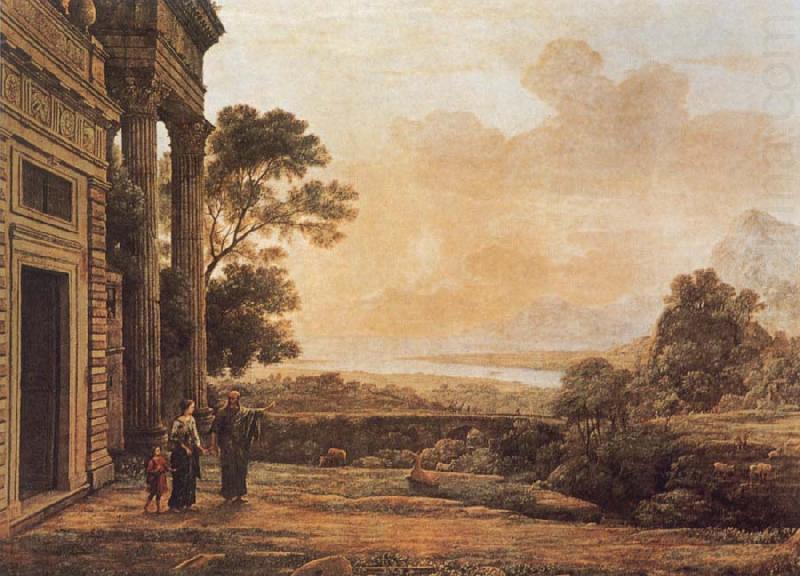 Claude Lorrain The Expulsion of Hagar china oil painting image